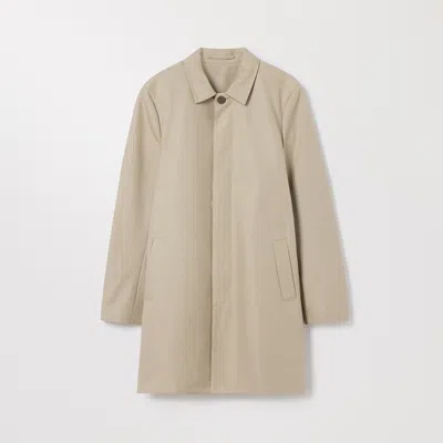 Asket The Car Coat Beige