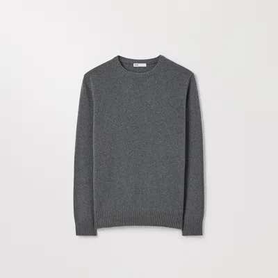 Asket The Cashmere Sweater Dark Grey