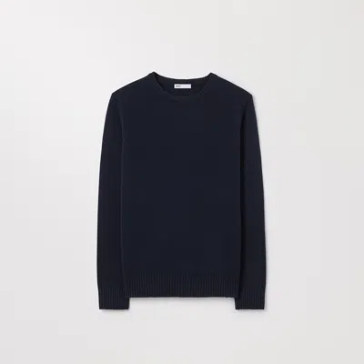 Asket The Cashmere Sweater Dark Navy