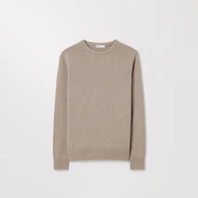 Asket The Cashmere Sweater Light Brown