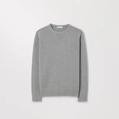 Asket The Cashmere Sweater Light Grey