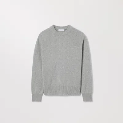 Asket The Cashmere Sweater Light Grey