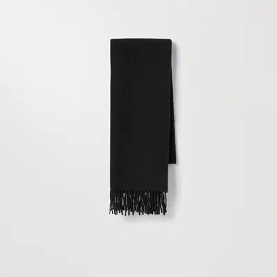 Asket The Cashmere Wool Scarf Black
