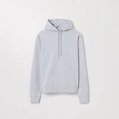 Asket The Hoodie Grey Melange