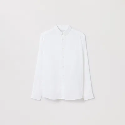 Asket The Linen Shirt White