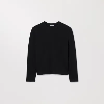 Asket The Long Sleeve T-shirt Black