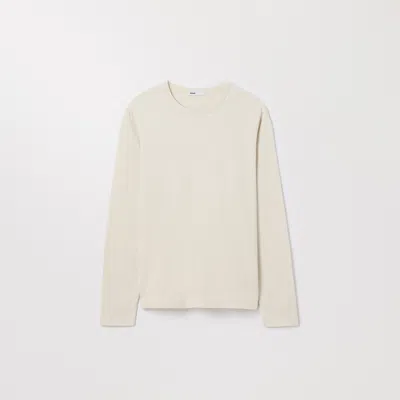 Asket The Long Sleeve T-shirt Off White