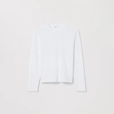 Asket The Long Sleeve T-shirt White