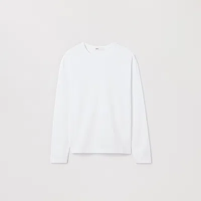 Asket The Long Sleeve T-shirt White