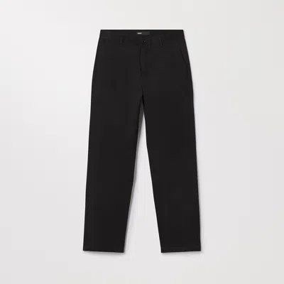 Asket The Loose Twill Chino Black
