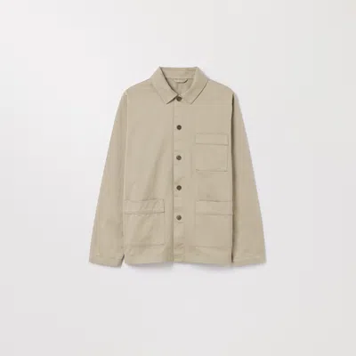 Asket The Overshirt Beige