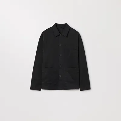 Asket The Overshirt Black
