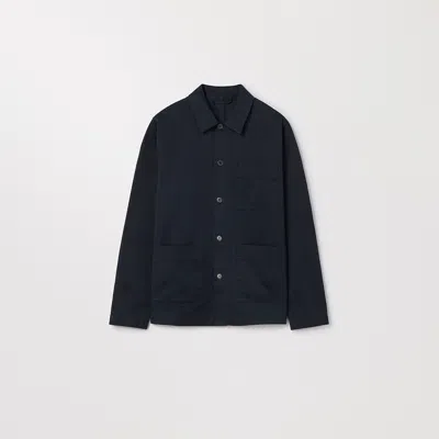 Asket The Overshirt Dark Navy