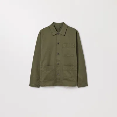 Asket The Overshirt Olive