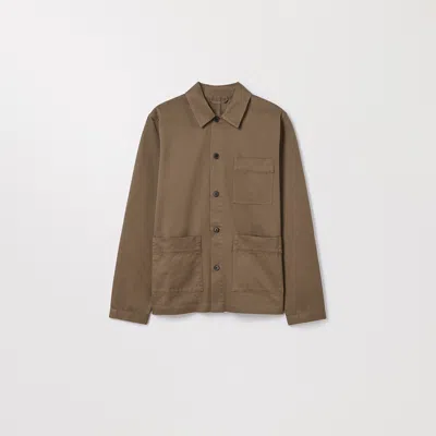 Asket The Overshirt Taupe