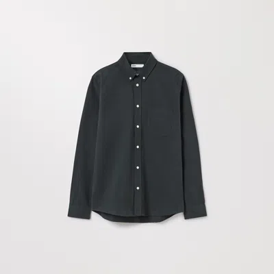 Asket The Oxford Shirt Dark Green