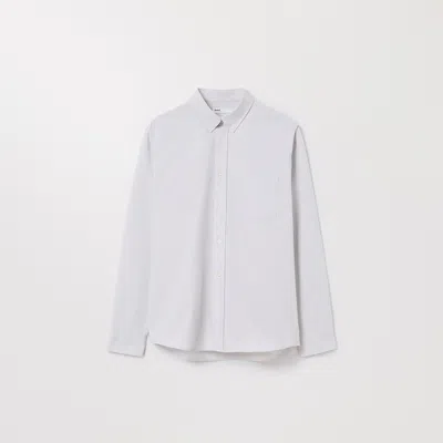 Asket The Oxford Shirt Light Grey