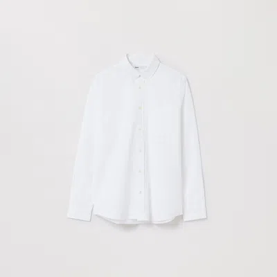 Asket The Oxford Shirt White