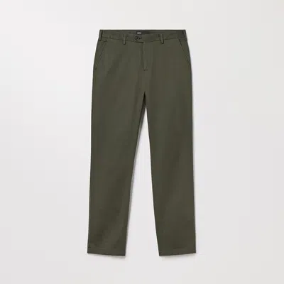 Asket The Regular Chino Khaki Green