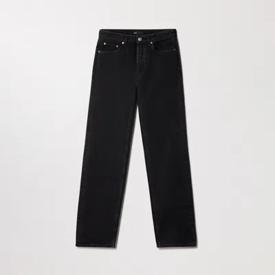 Asket The Regular Jeans Grey Wash In Black