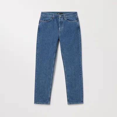 Asket The Regular Jeans Mid Blue Wash