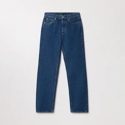 Asket The Regular Jeans Mid Blue Wash