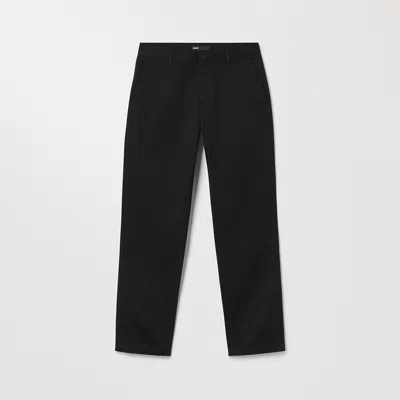 Asket The Regular Twill Chino Black