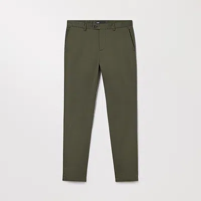 Asket The Slim Chino Khaki Green