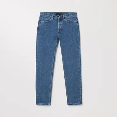 Asket The Slim Jeans Mid Blue Wash