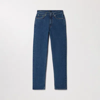 Asket The Slim Jeans Mid Blue Wash