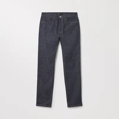 Asket The Slim Jeans Raw Denim