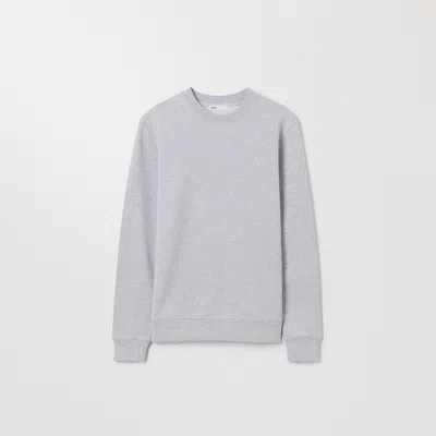 Asket The Sweatshirt Grey Melange