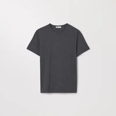 Asket The T-shirt Charcoal Melange