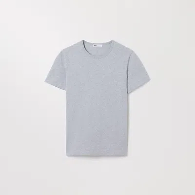 Asket The T-shirt Grey Melange