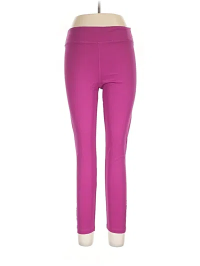 Pre-owned Asos Design Active Pants In Purple