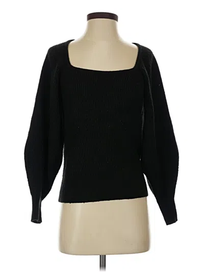 Pre-owned Asos Design Pullover Sweater In Black