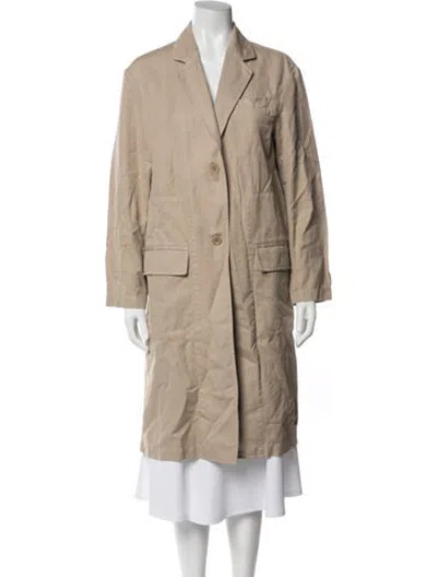 Pre-owned Aspesi Coat In Neutrals