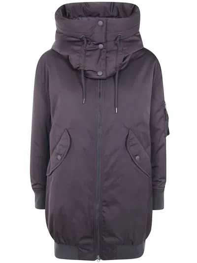 Aspesi "come Viene" Coat In Brown
