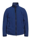 Aspesi Man Jacket Blue Size S Polyester, Polyamide