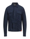 Aspesi Man Jacket Navy Blue Size Xl Cotton