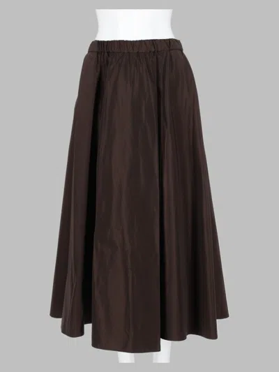 Aspesi Mia Skirt In Brown