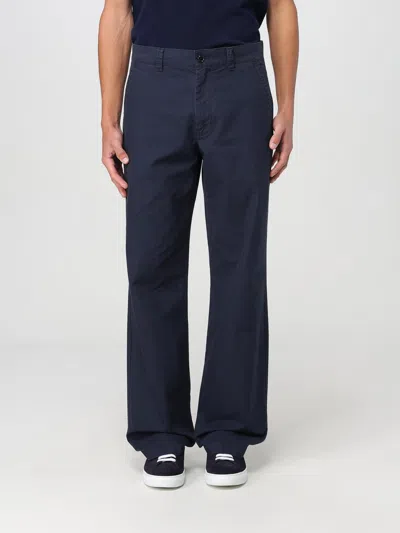 Aspesi Pants Men In Blue