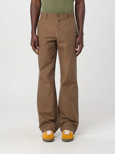 Aspesi Pants Men In Brown
