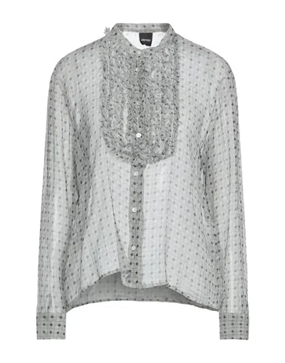 Aspesi Shirts In Grey