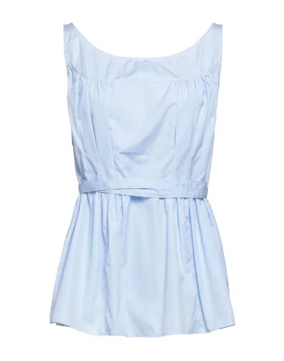Aspesi Tops In Sky Blue