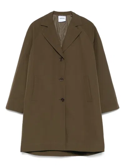 Aspesi Water-repellent Coat
