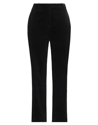 Aspesi Woman Pants Black Size 10 Cotton In Black