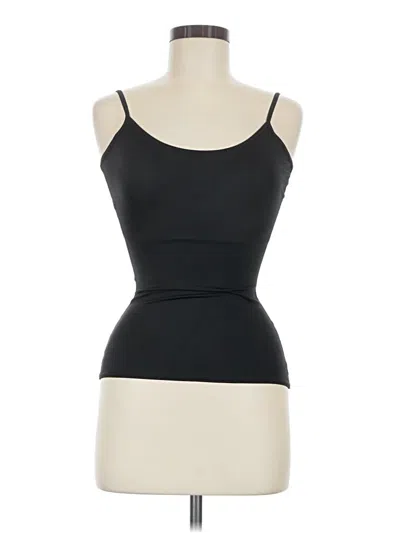 Pre-owned Assets Tank Top Black Strapless Neckline Tops