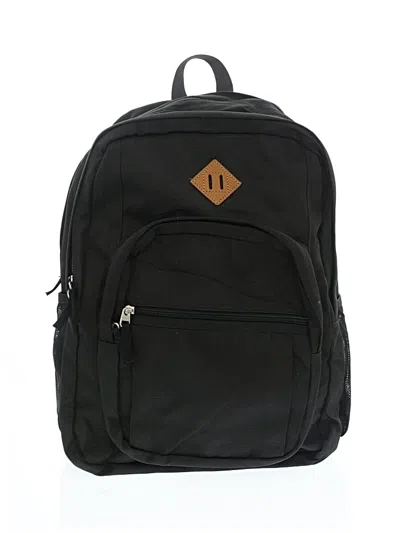 Pre-owned Assorted Brands Backpack In Black