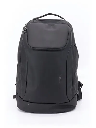 Pre-owned Assorted Brands Backpack In Black